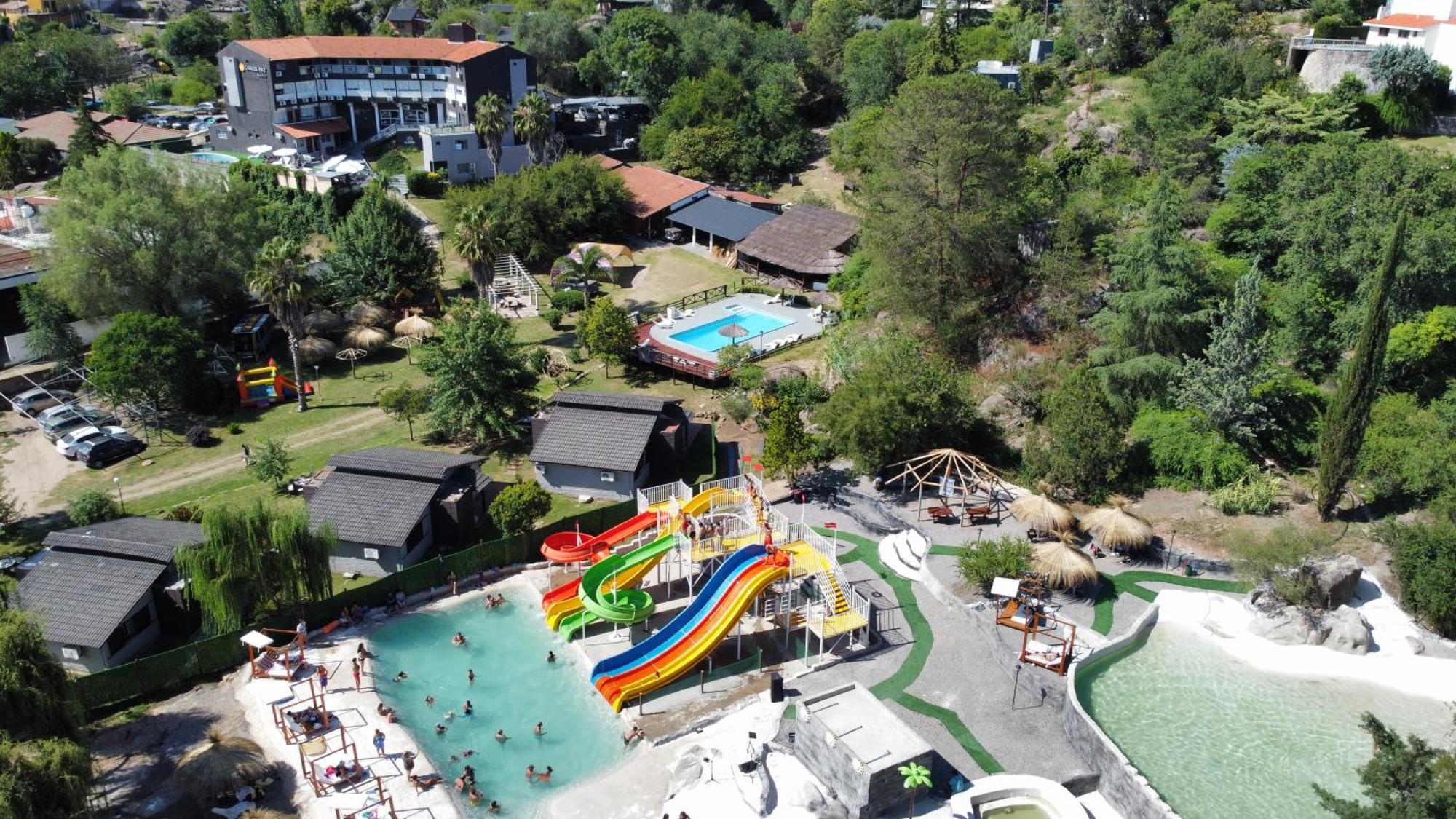 Gran Lourdes Hotel By Cph Villa Carlos Paz Kültér fotó